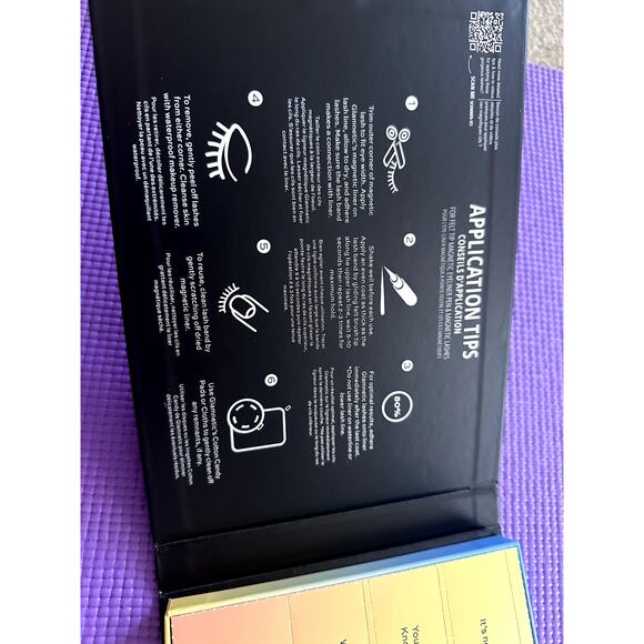 Glamnetic The Essentials Lash Kit: 6 Magnetic Lashes + Lash Grab + Eyeliner Pen - Picture 4 of 5